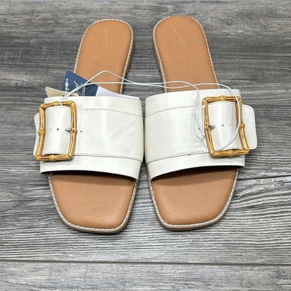Women's Gene Slide Sandals - Universal Thread - Picture 5 of 8